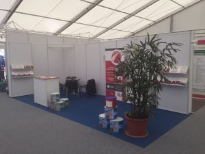 Messe | Demopark 2017 | bausion ® Strassenbau-Produkte GmbH