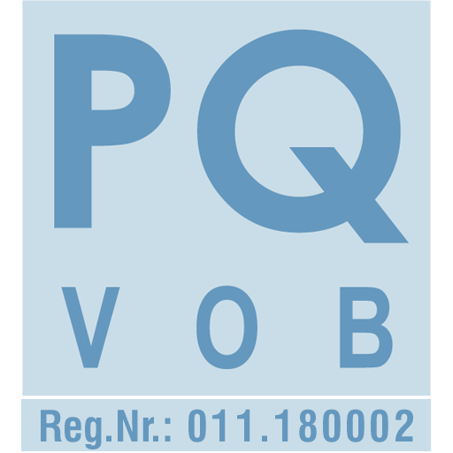 Mitglied im Verein PQ VOB